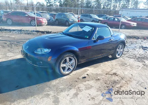 2008 Mazda Mx-5 Sport z USA, uszkodzony, nr VIN JM1NC26FX80148334